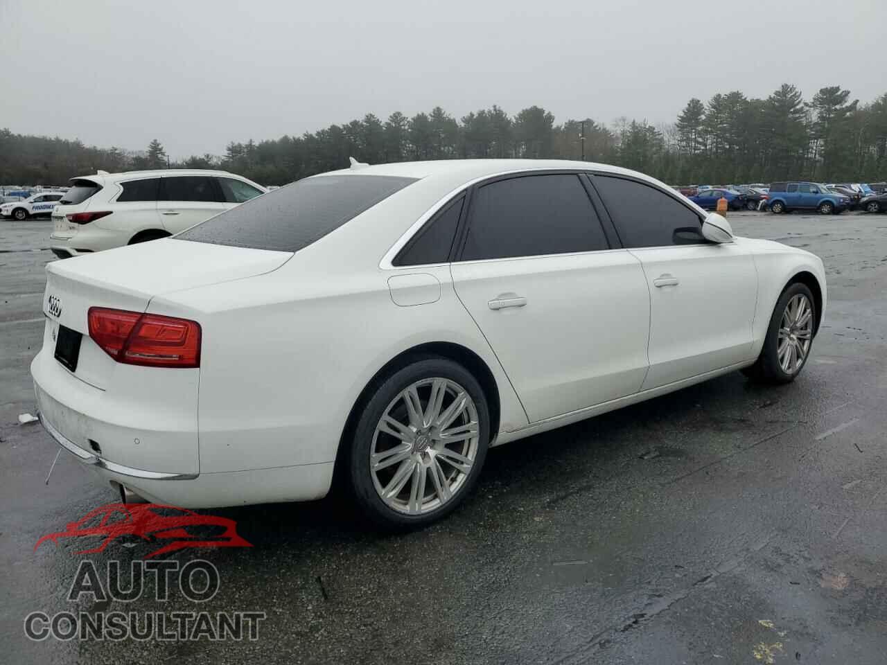 AUDI A8 2013 - WAURGAFD0DN001867