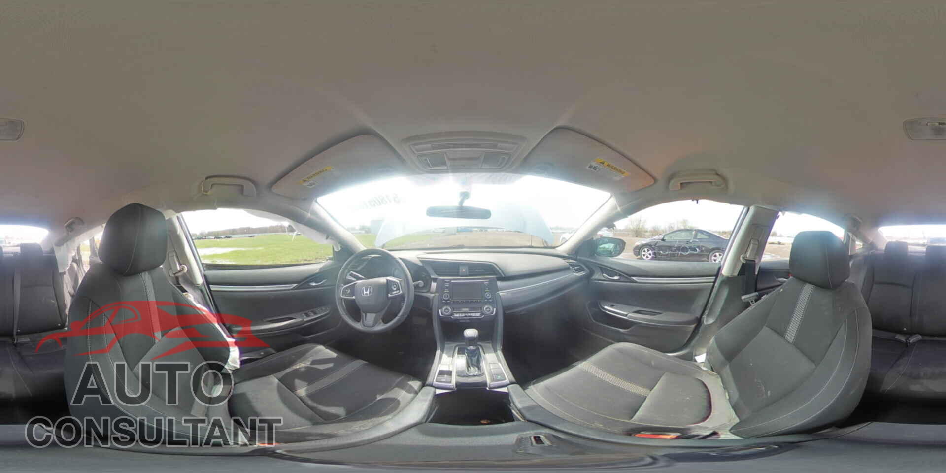 HONDA CIVIC 2017 - 19XFC2F57HE045780