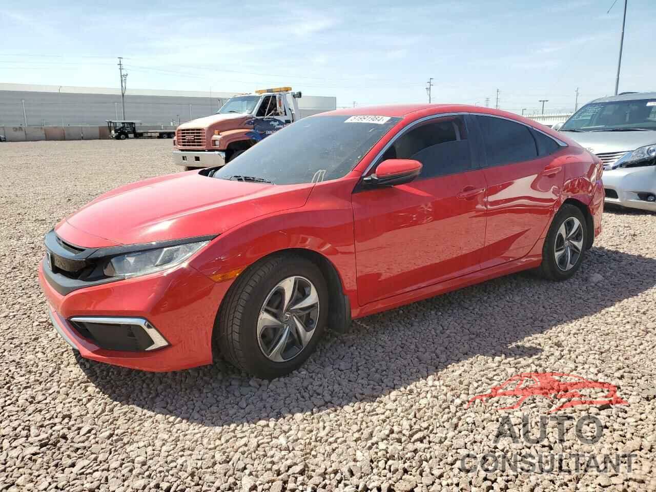 HONDA CIVIC 2019 - 2HGFC2F62KH593613