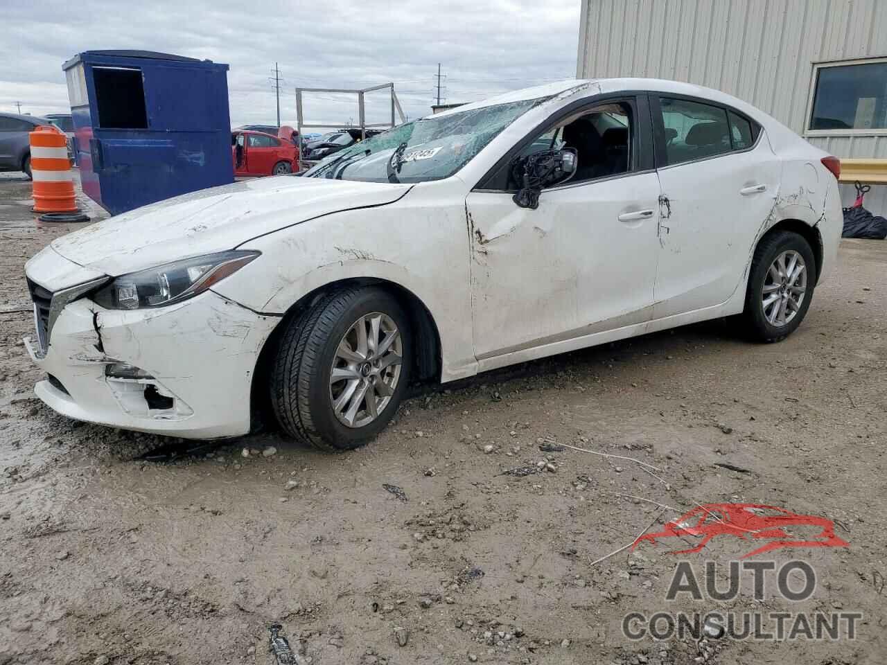 MAZDA 3 2016 - JM1BM1U7XG1308324