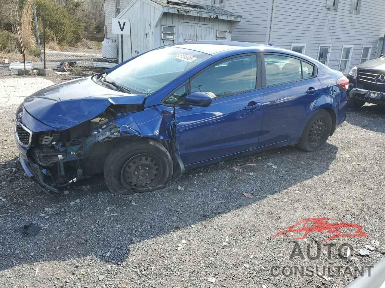 KIA FORTE 2017 - 3KPFK4A70HE060919