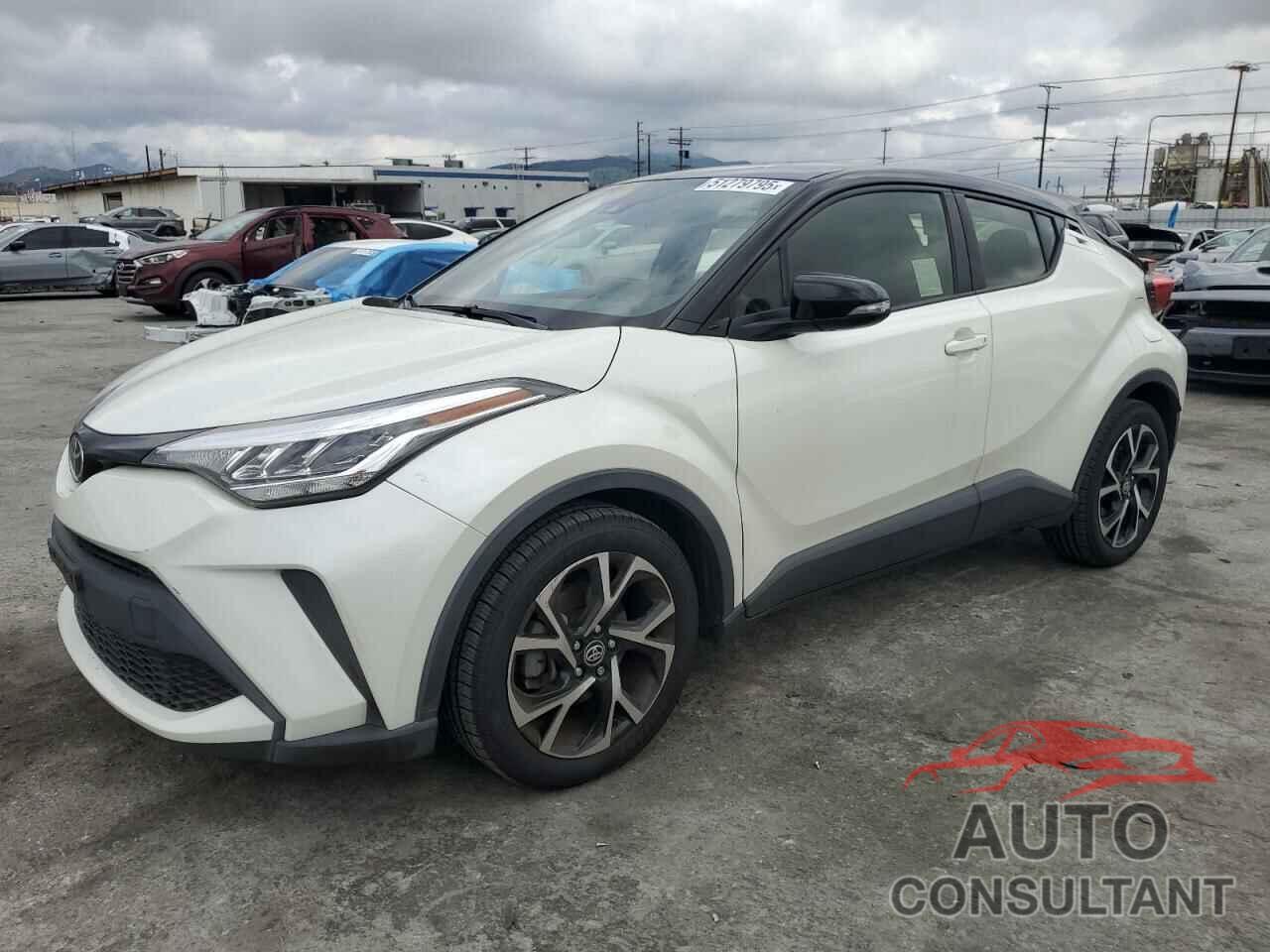 TOYOTA C-HR 2020 - JTNKHMBX2L1074341