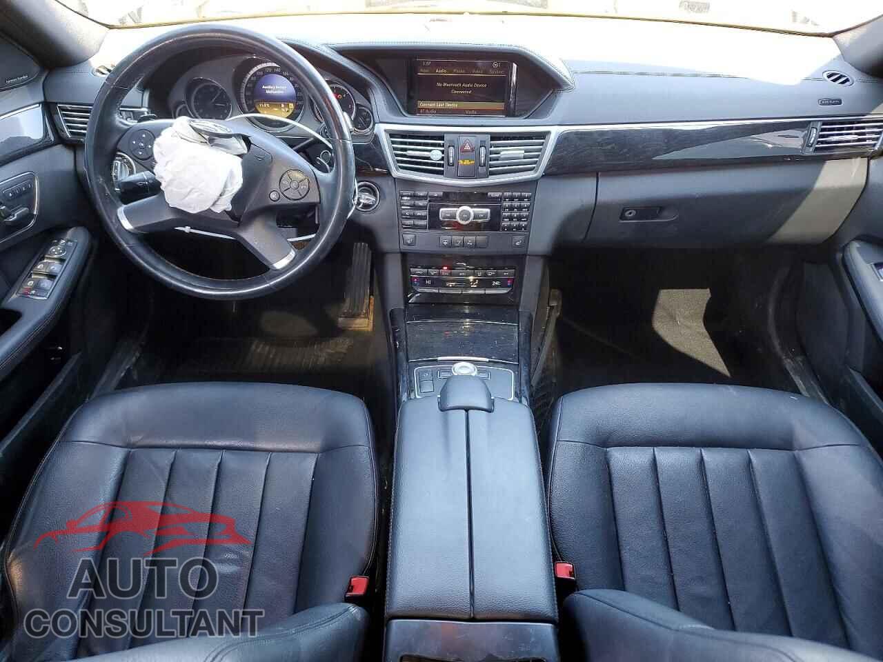 MERCEDES-BENZ E-CLASS 2012 - WDDHF2EB3CA558906