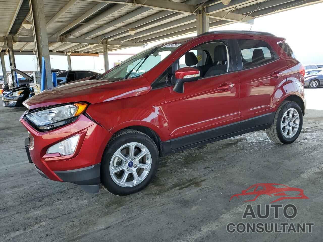FORD ECOSPORT 2021 - MAJ3S2GE9MC446498