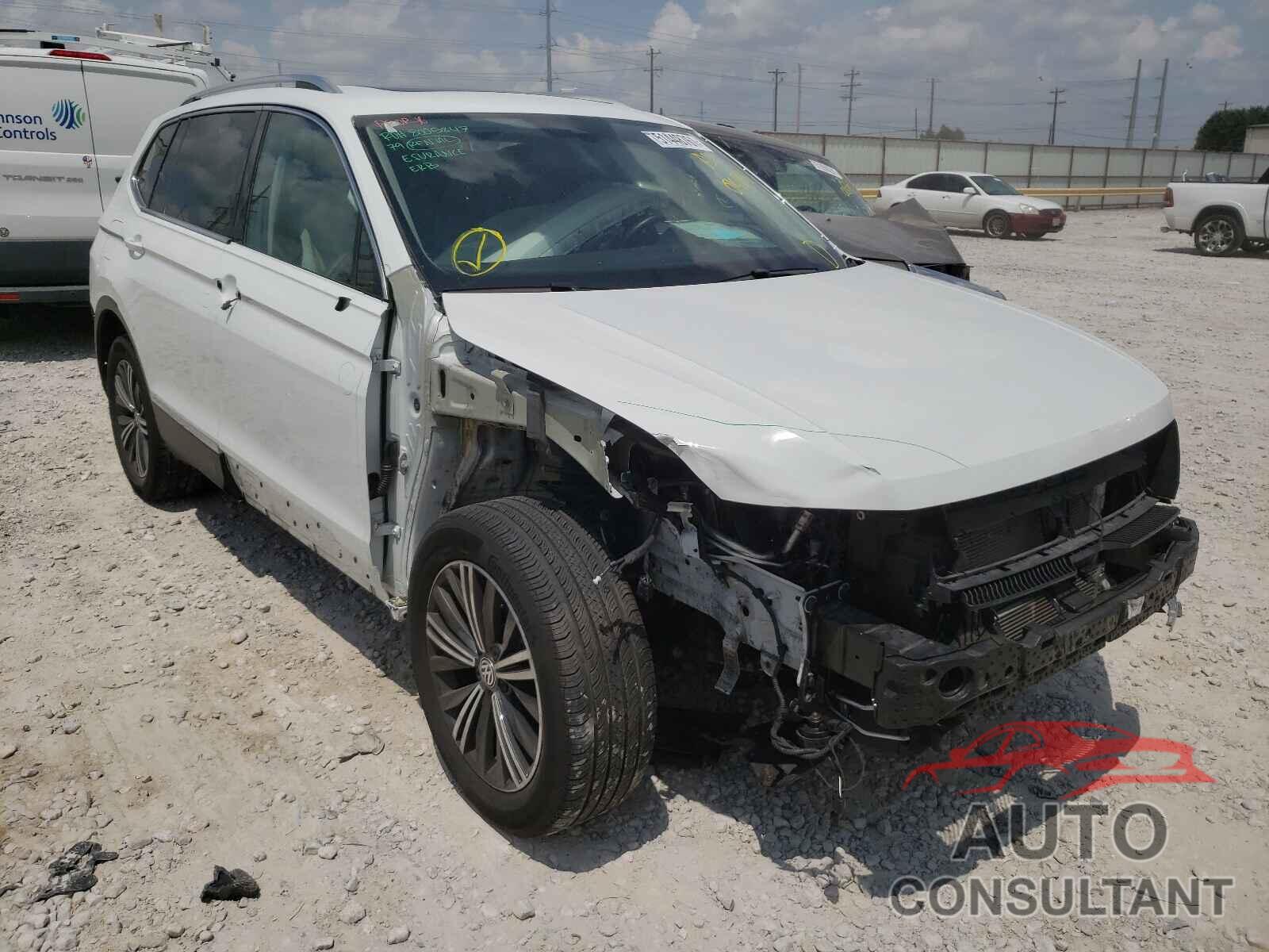 VOLKSWAGEN TIGUAN 2019 - 3VV2B7AX8KM015838