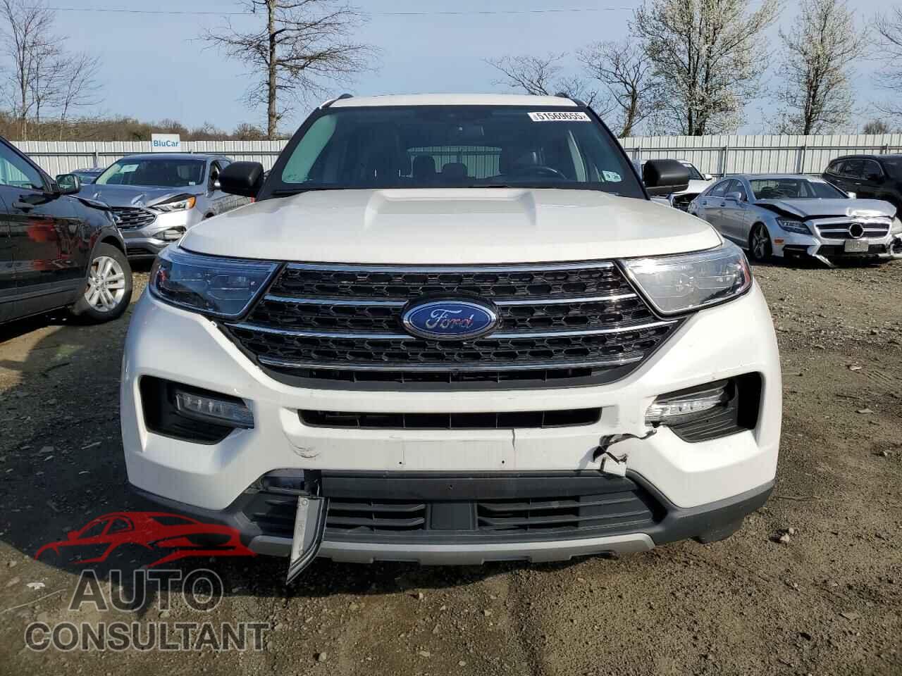 FORD EXPLORER 2021 - 1FMSK8DH6MGB75671