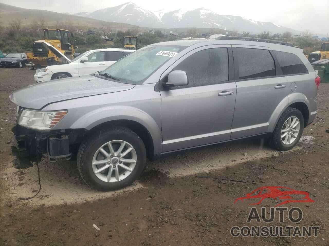 DODGE JOURNEY 2016 - 3C4PDDBG0GT150286
