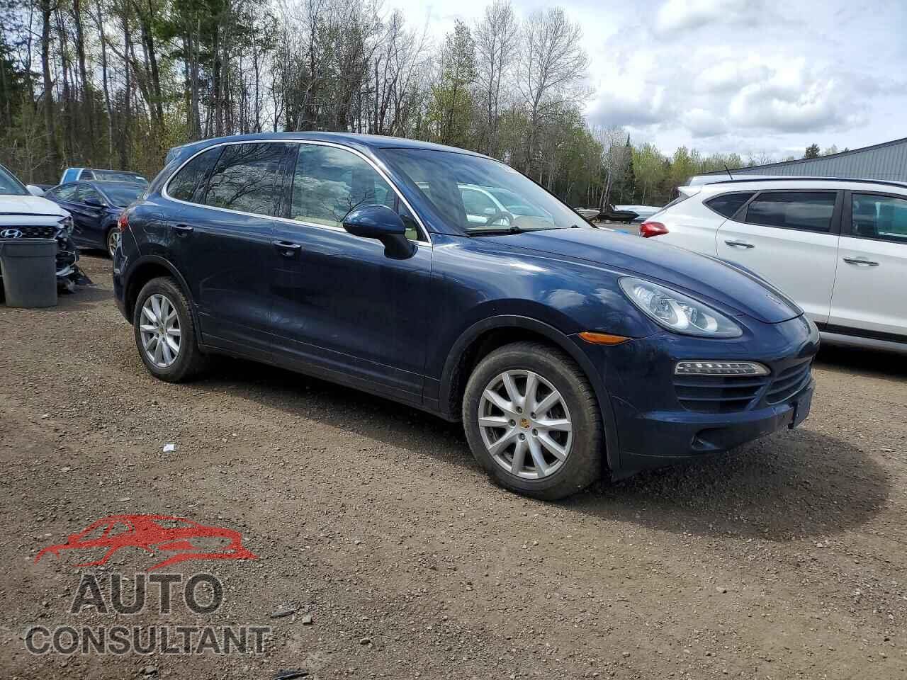 PORSCHE CAYENNE 2011 - WP1AA2A23BLA01284