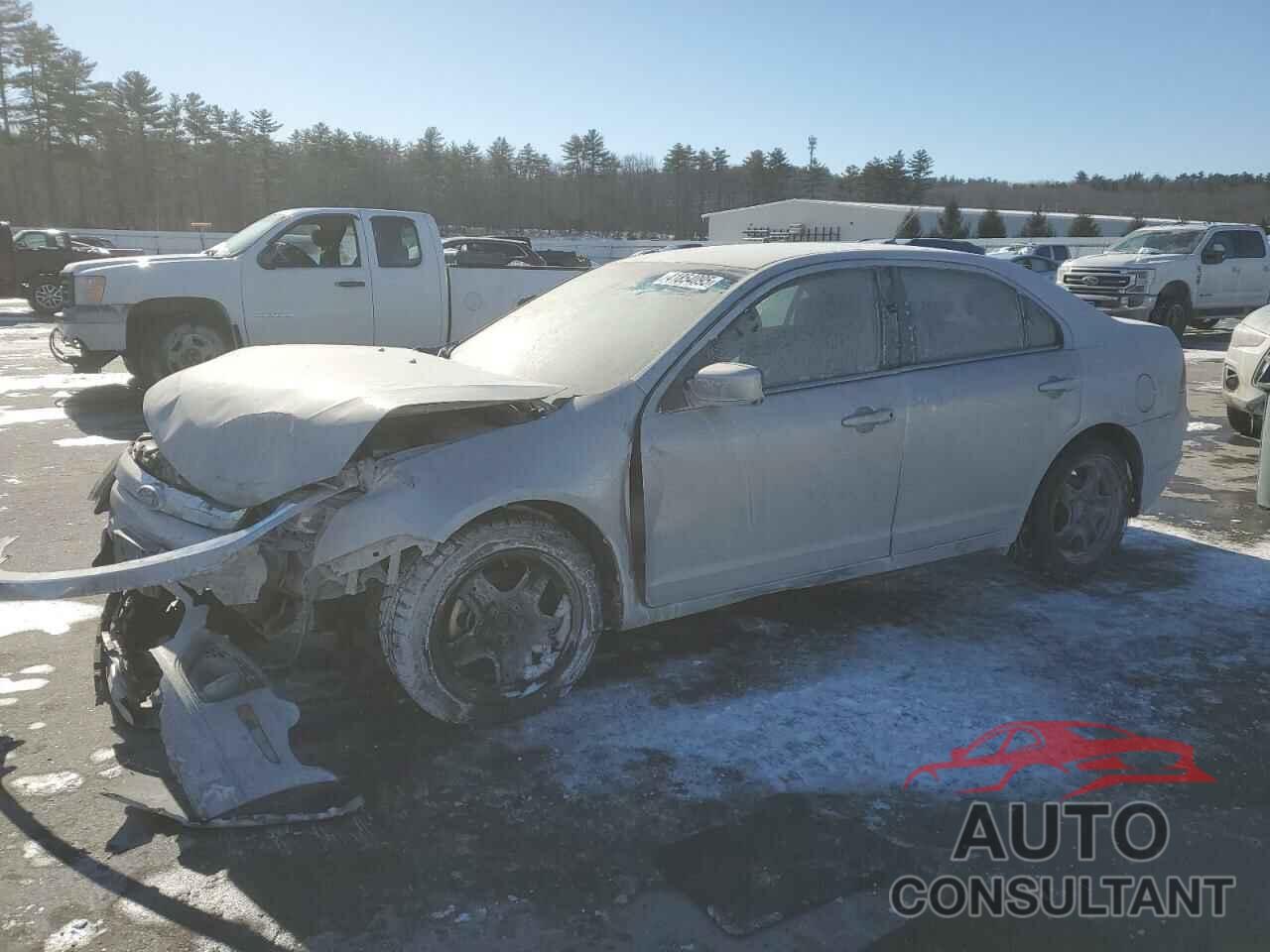 FORD FUSION 2011 - 3FAHP0HA8BR263793