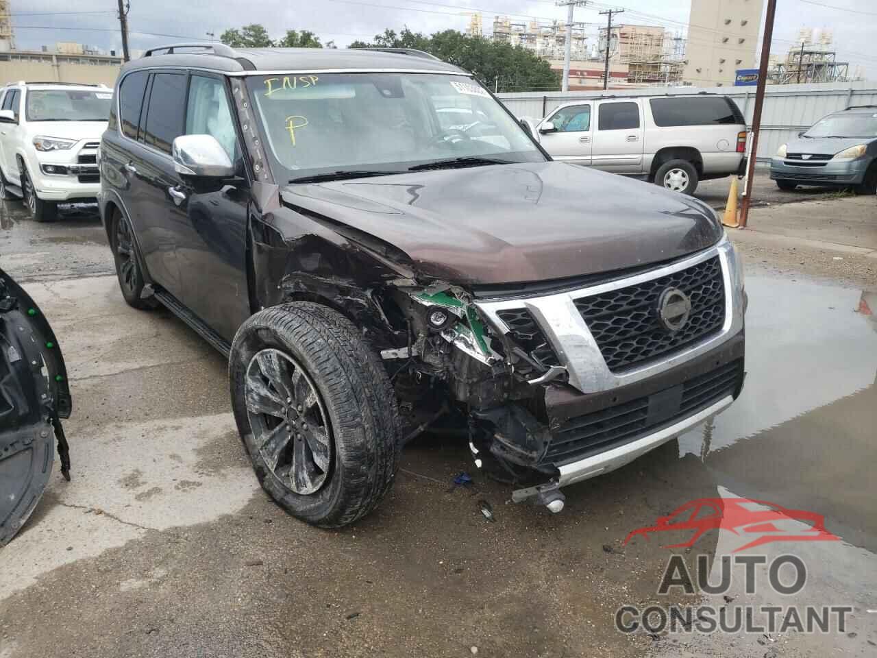 NISSAN ARMADA 2017 - JN8AY2ND9H9000272