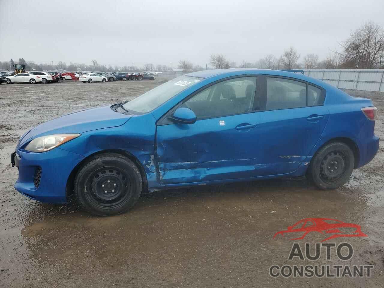 MAZDA 3 2013 - JM1BL1UF3D1741540