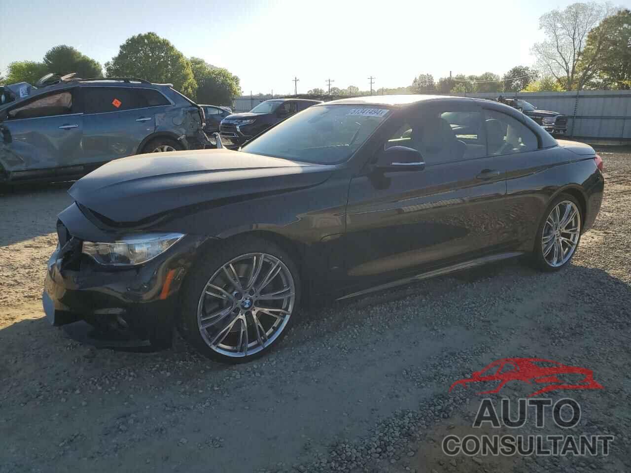 BMW 4 SERIES 2016 - WBA3T7C56G5A37278