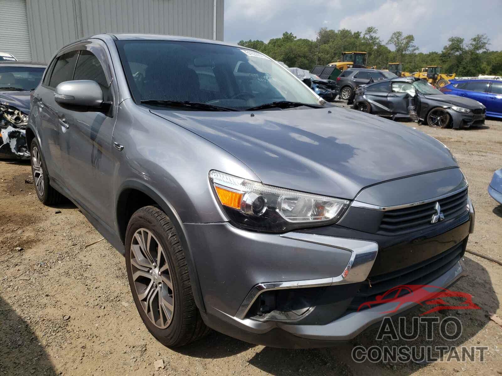 MITSUBISHI OUTLANDER 2016 - JA4AP3AUXGZ060354