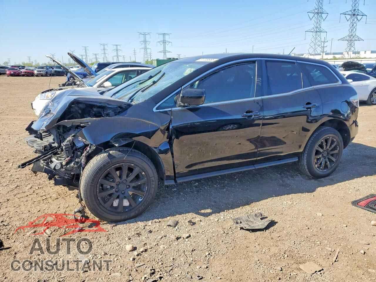 MAZDA CX-7 2011 - JM3ER2B53B0379375