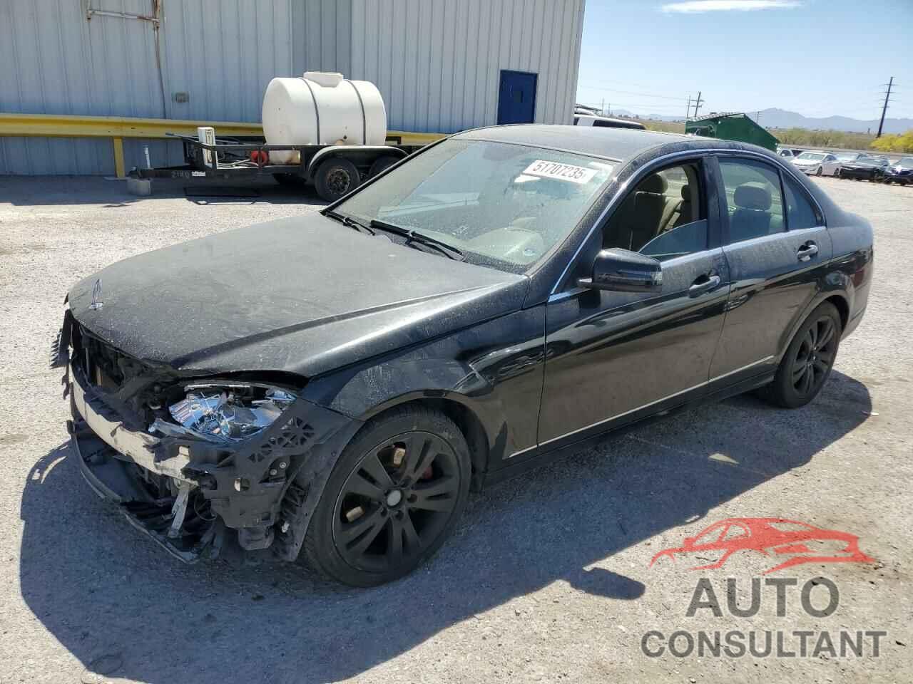 MERCEDES-BENZ C-CLASS 2011 - WDDGF8BB5BR169204