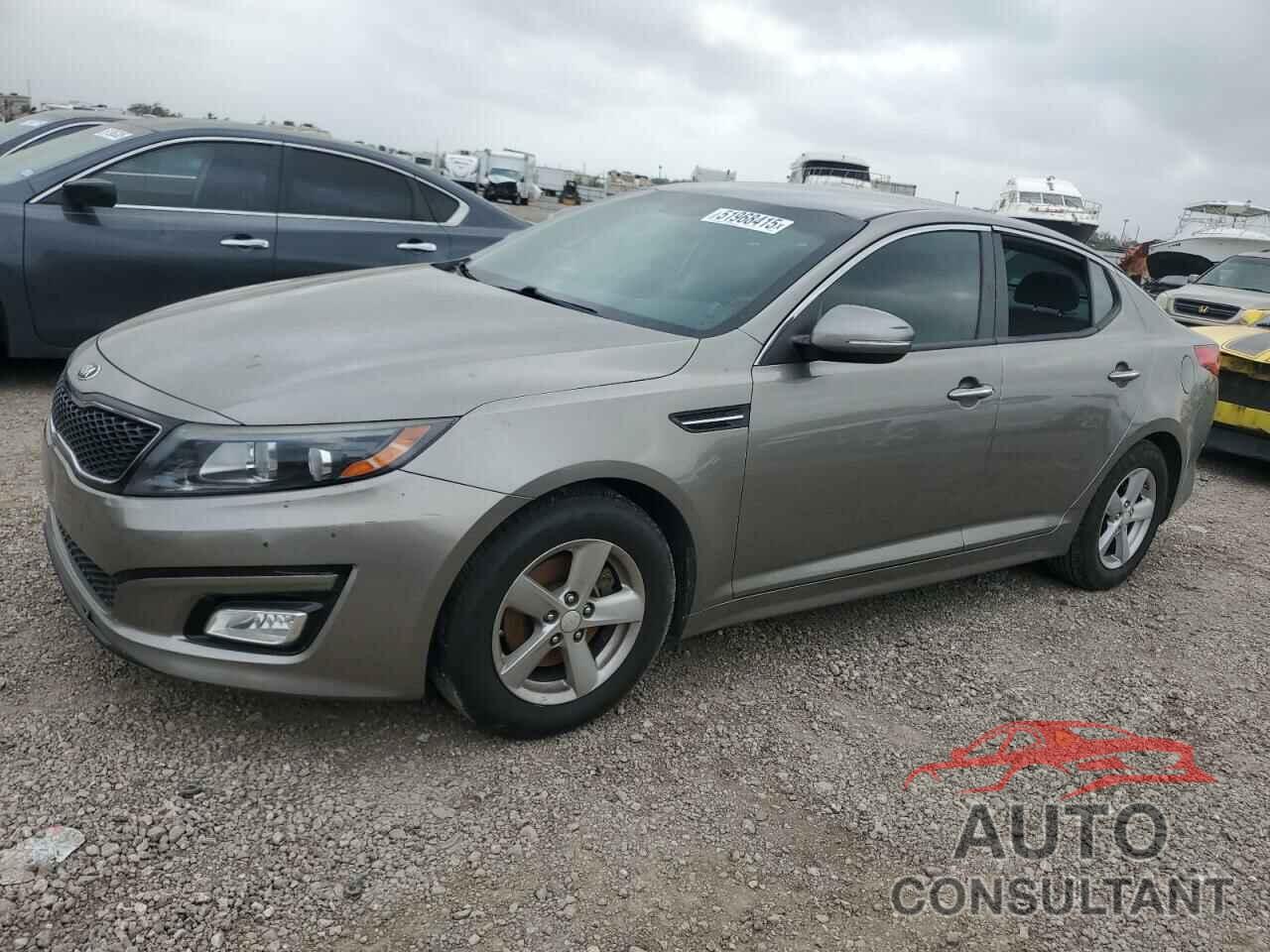 KIA OPTIMA 2015 - 5XXGM4A71FG424462