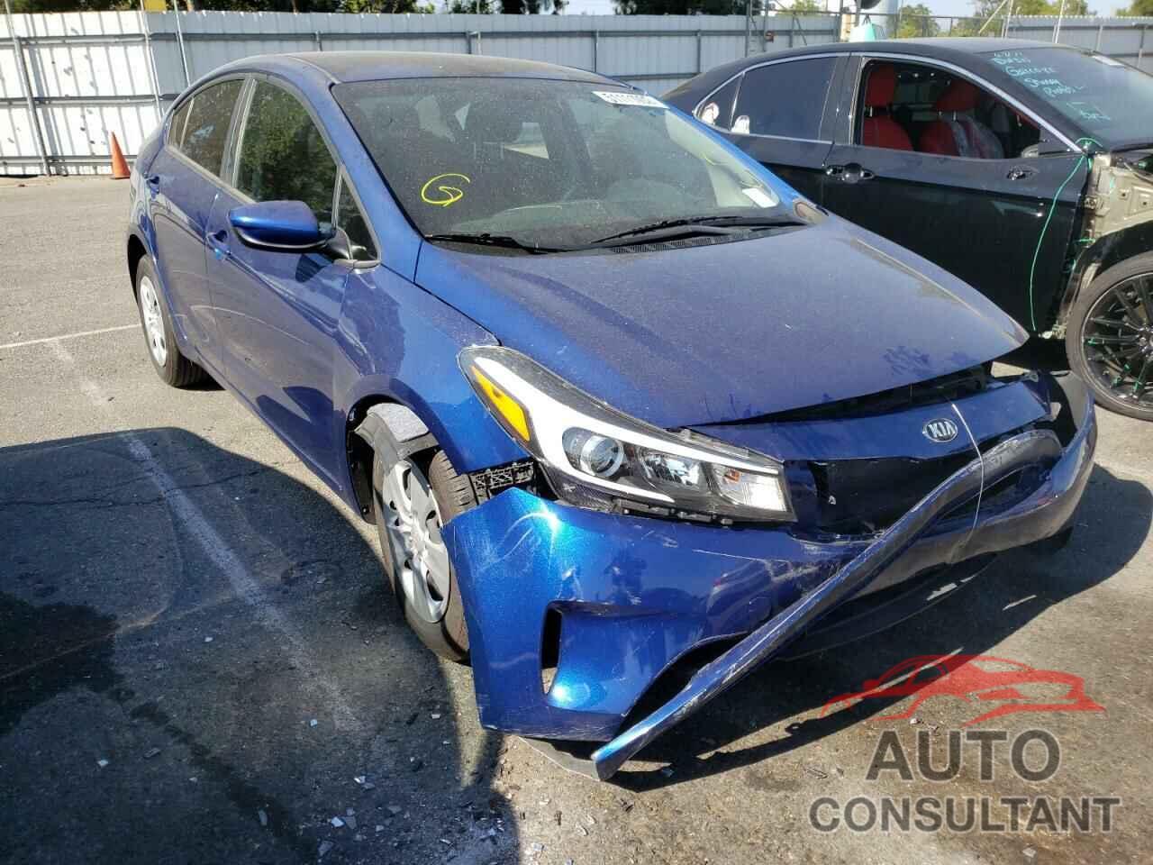 KIA FORTE 2018 - 3KPFK4A70JE209741