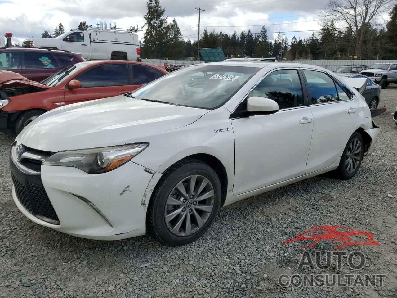 TOYOTA CAMRY 2016 - 4T1BD1FK1GU178400