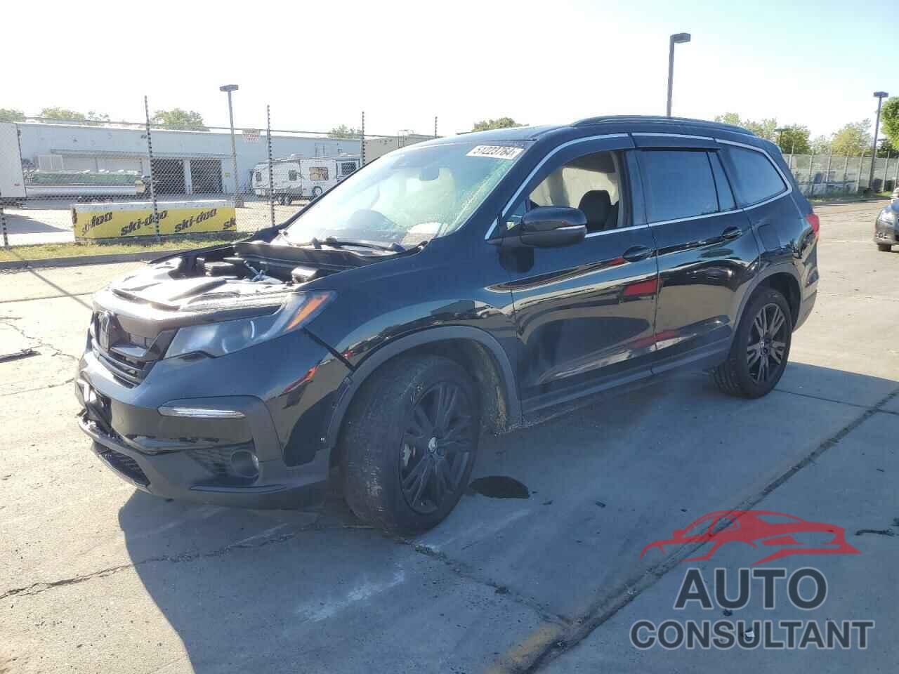 HONDA PILOT 2021 - 5FNYF6H26MB040102