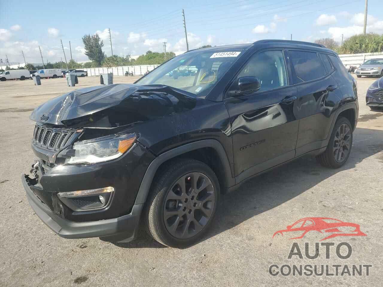 JEEP COMPASS 2019 - 3C4NJDCB5KT675548