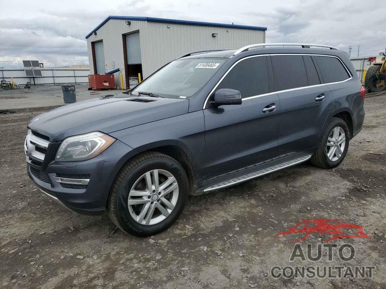 MERCEDES-BENZ GL-CLASS 2014 - 4JGDF2EE8EA284541