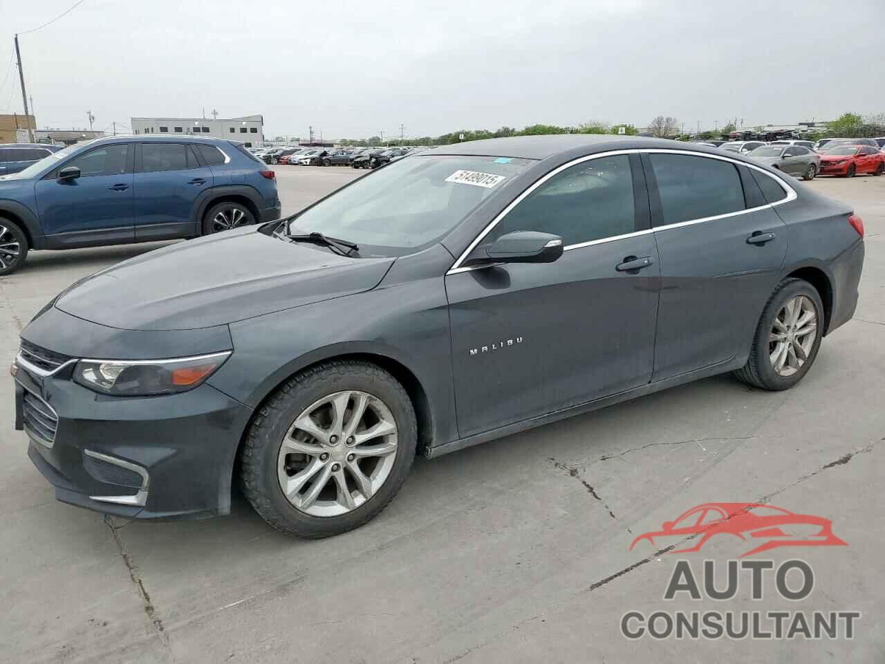 CHEVROLET MALIBU 2016 - 1G1ZE5ST6GF228971