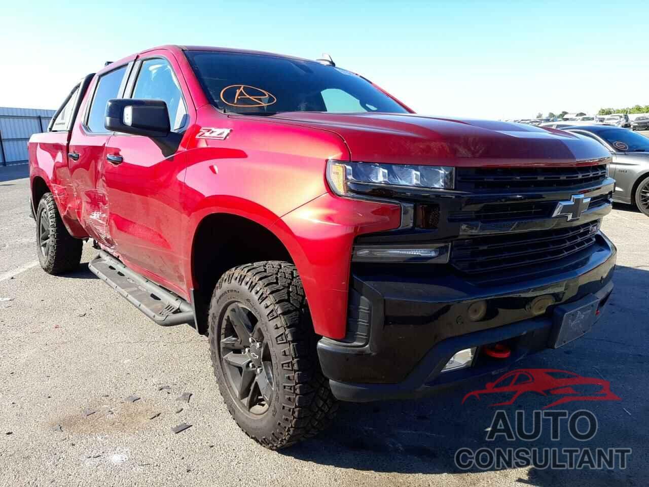 CHEVROLET SILVERADO 2021 - 1GCPYFED8MZ243854