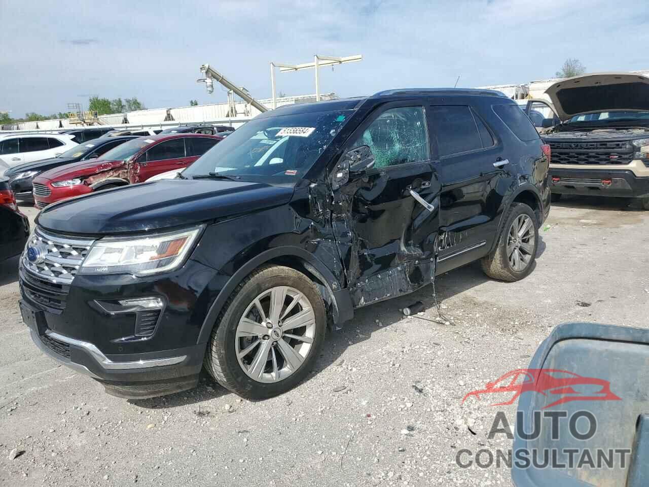 FORD EXPLORER 2018 - 1FM5K8F87JGA70269