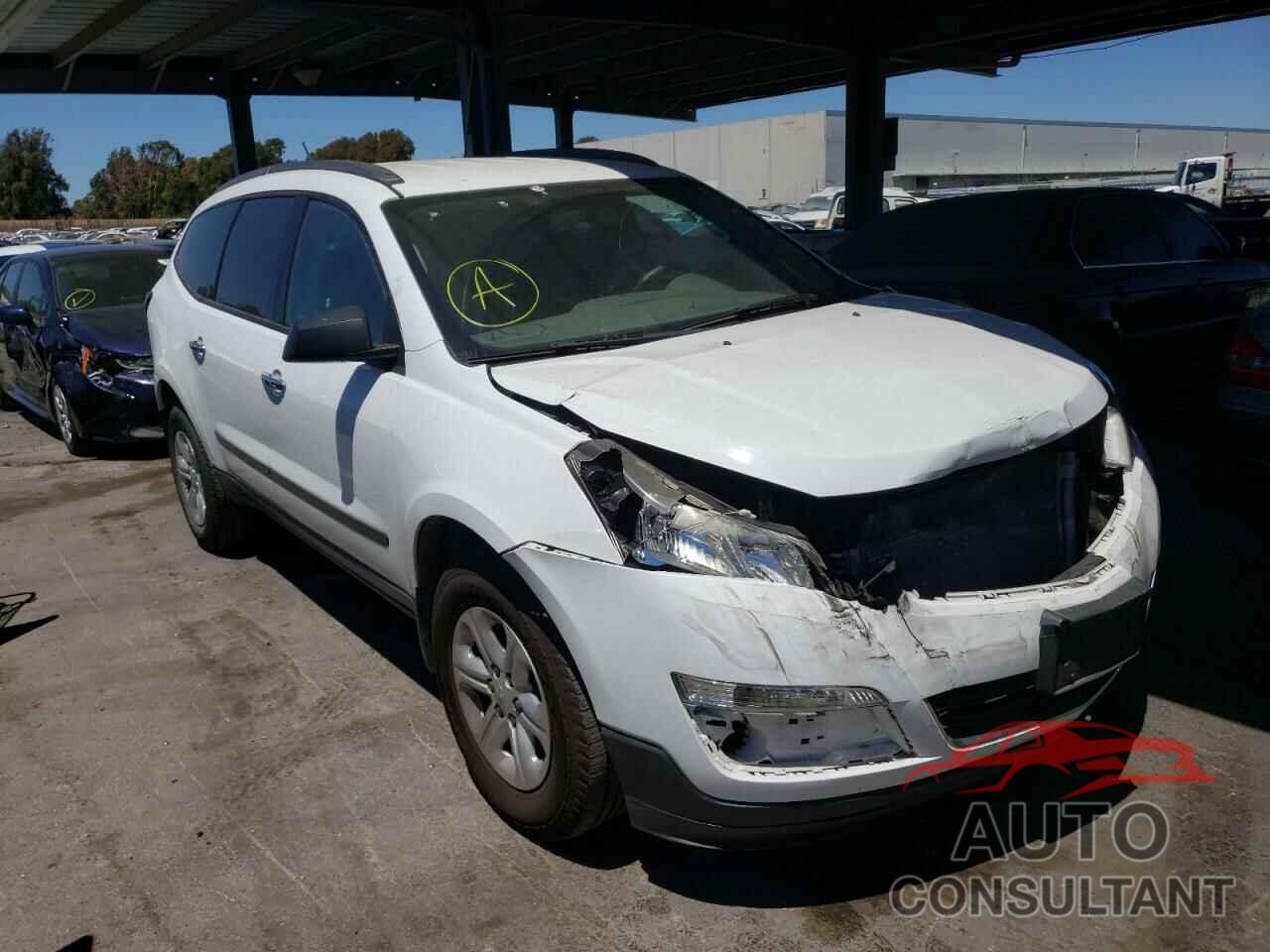 CHEVROLET TRAVERSE 2016 - 1GNKRFED2GJ226226