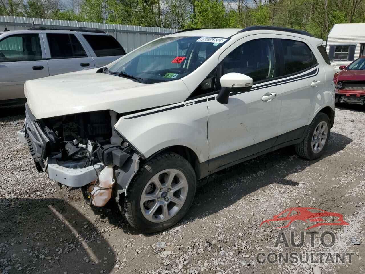 FORD ECOSPORT 2019 - MAJ6S3GLXKC298165