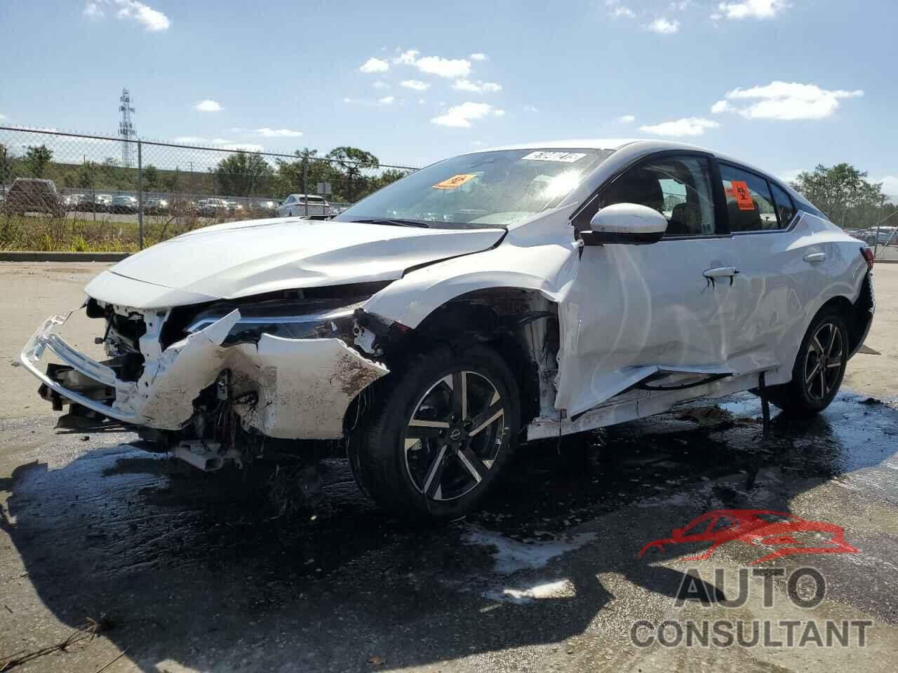 NISSAN SENTRA 2025 - 3N1AB8CV2SY273618