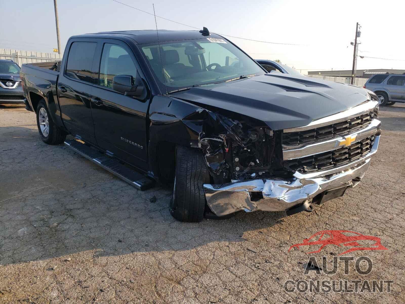 CHEVROLET SILVERADO 2018 - 3GCUKREC3JG634628