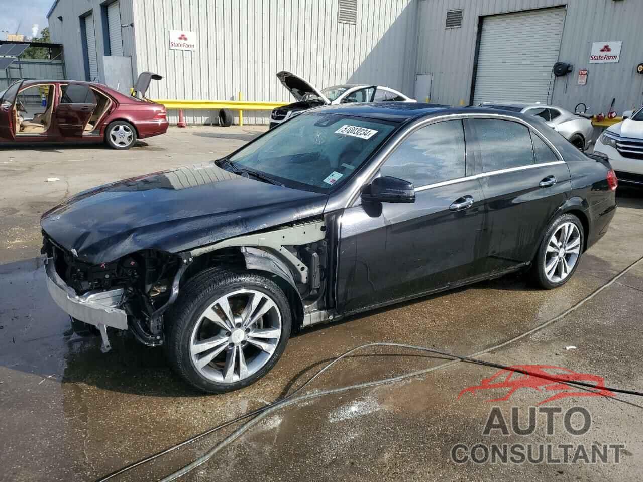 MERCEDES-BENZ E-CLASS 2016 - WDDHF5KB9GB286349