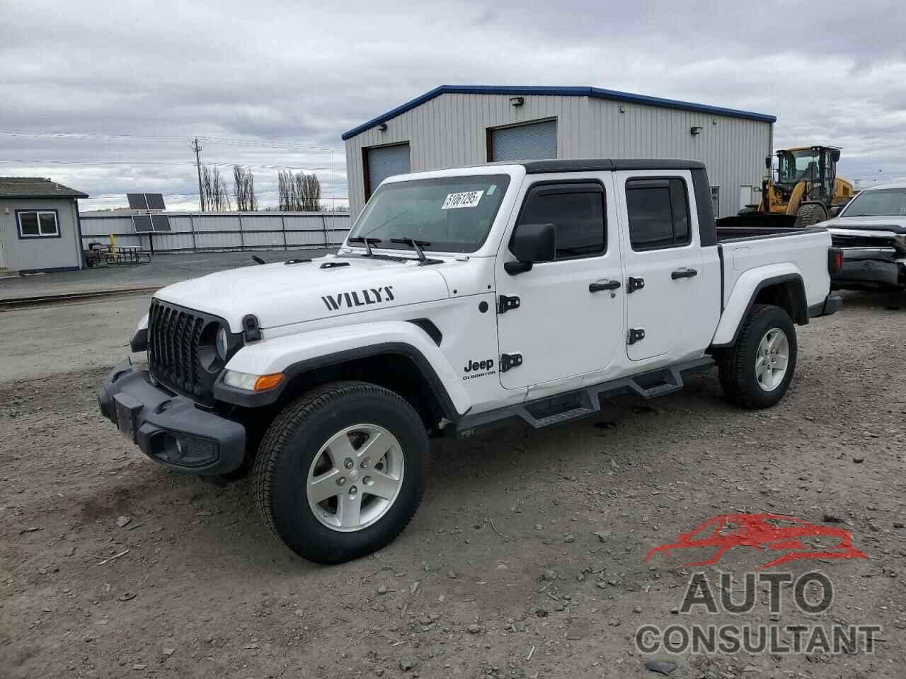 JEEP GLADIATOR 2022 - 1C6HJTAG3NL166183