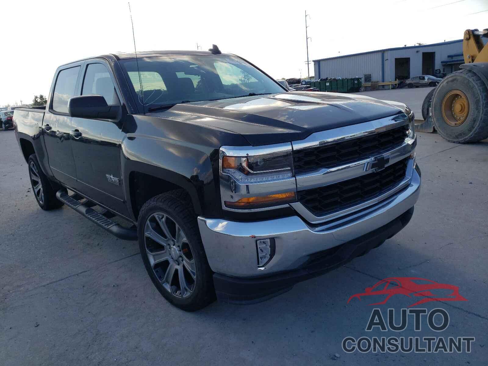 CHEVROLET SILVERADO 2018 - 3GCPCREC6JG229597