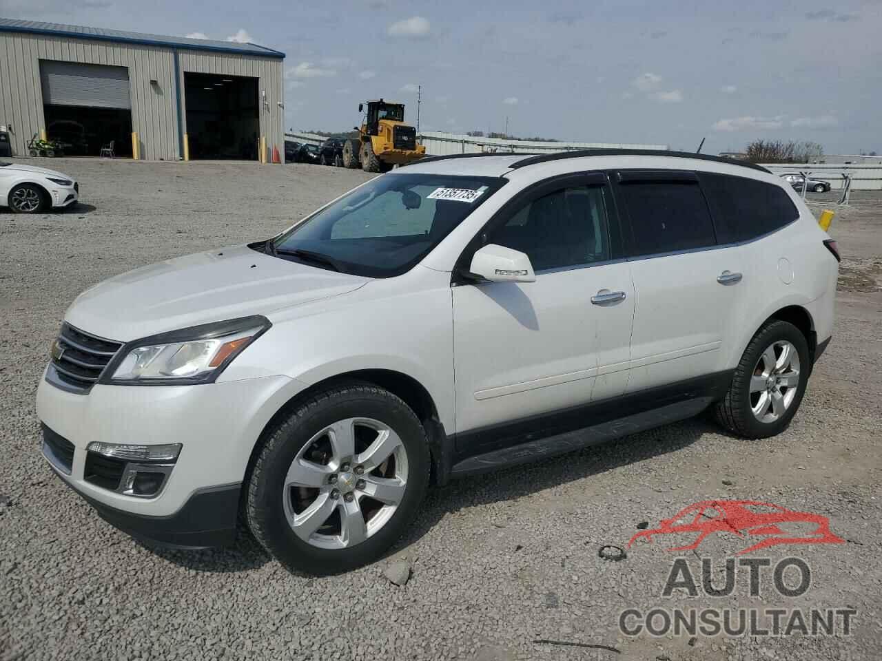CHEVROLET TRAVERSE 2017 - 1GNKRGKD2HJ185642