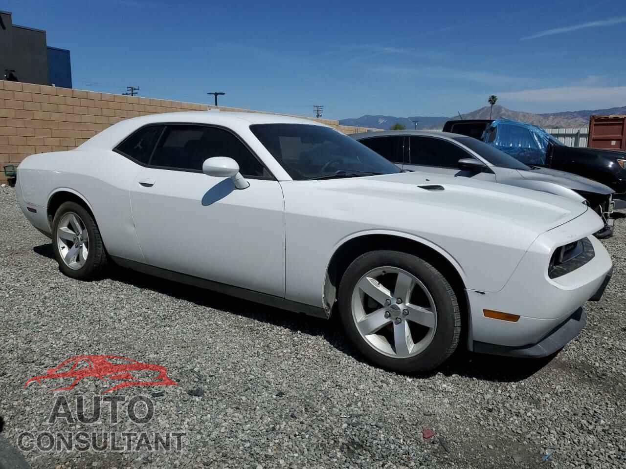 DODGE CHALLENGER 2012 - 2C3CDYAG4CH162097