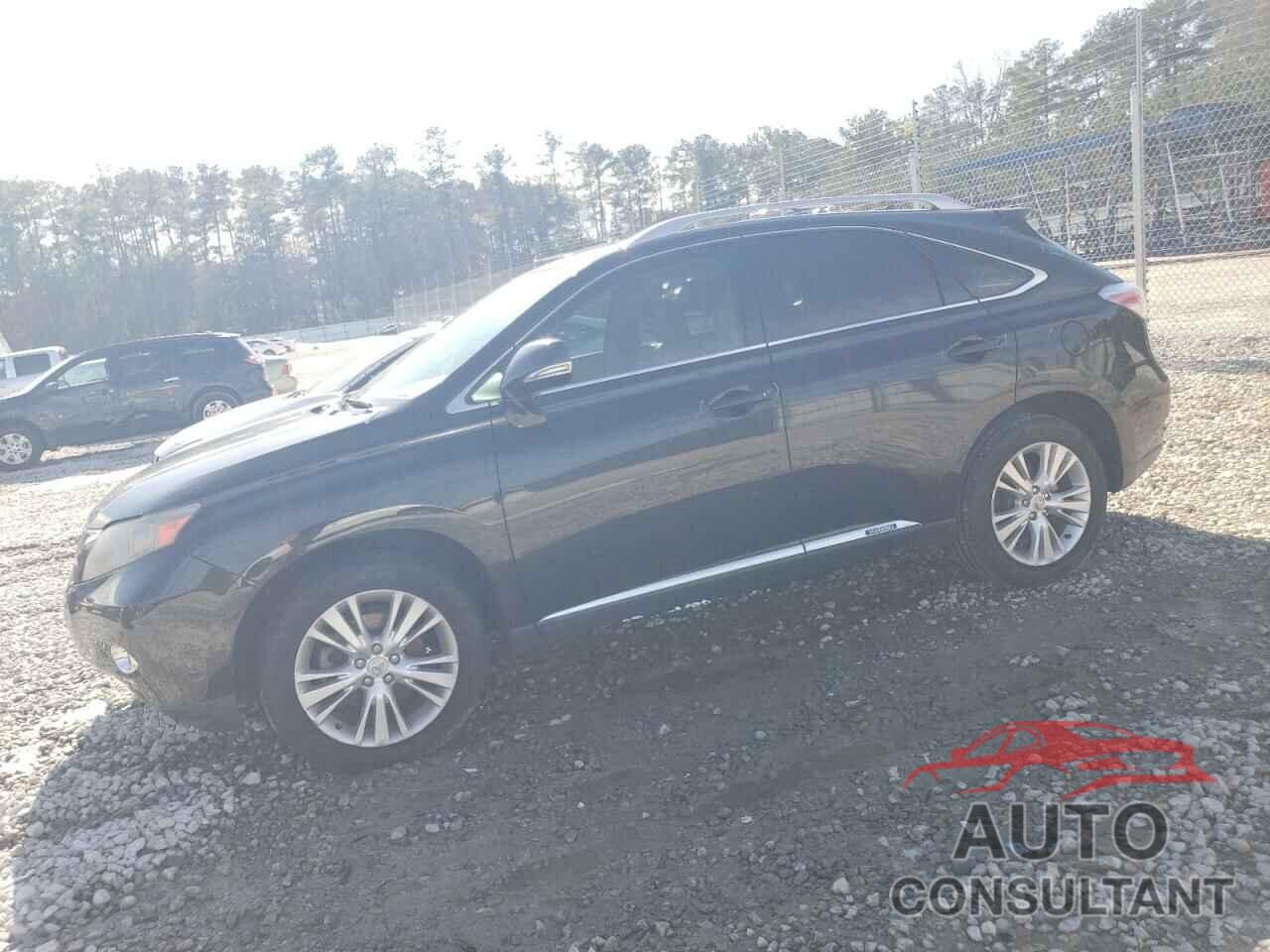 LEXUS RX450 2011 - JTJBC1BA7B2038275