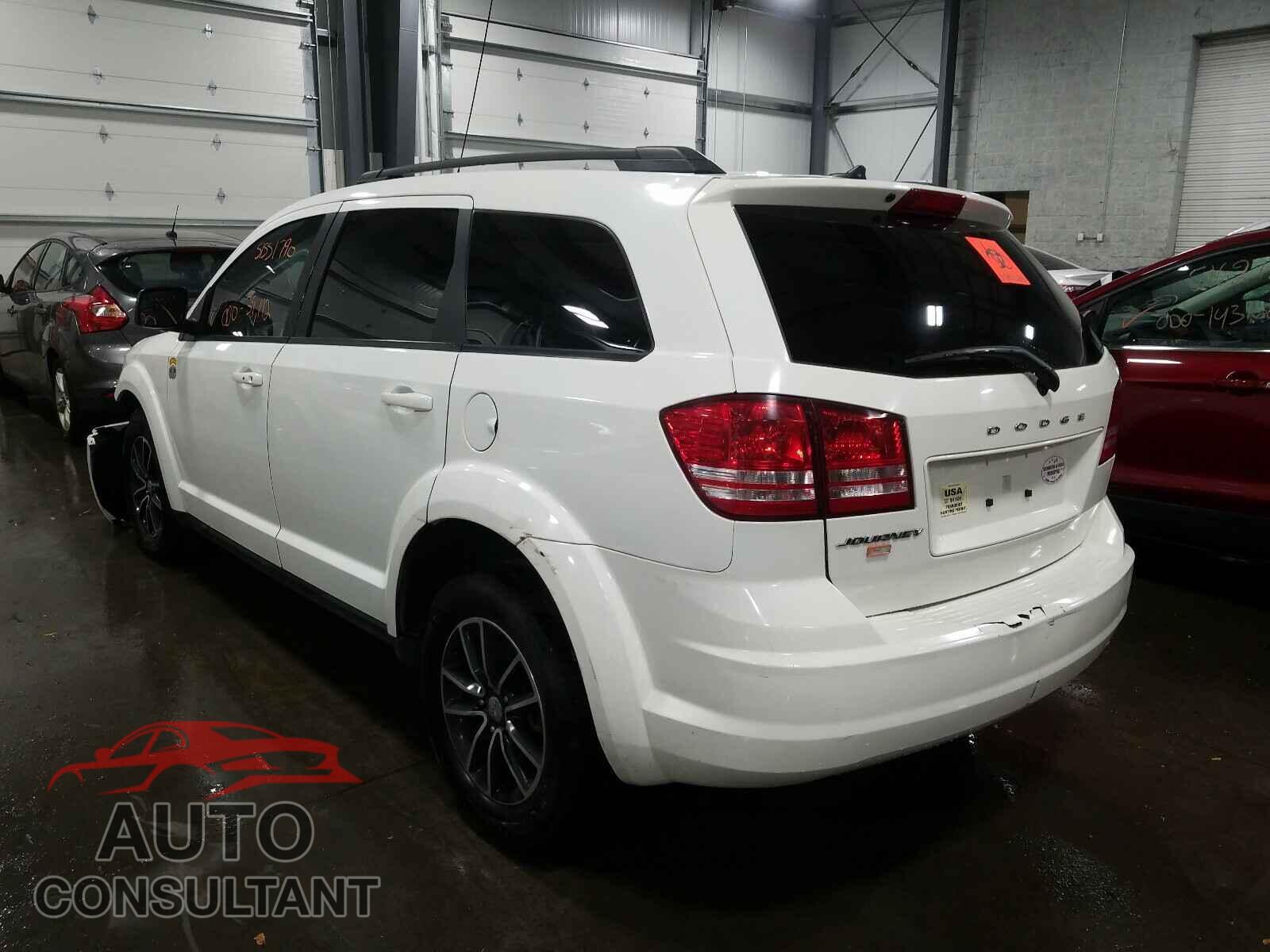 DODGE JOURNEY 2017 - 3C4PDCAB5HT606333