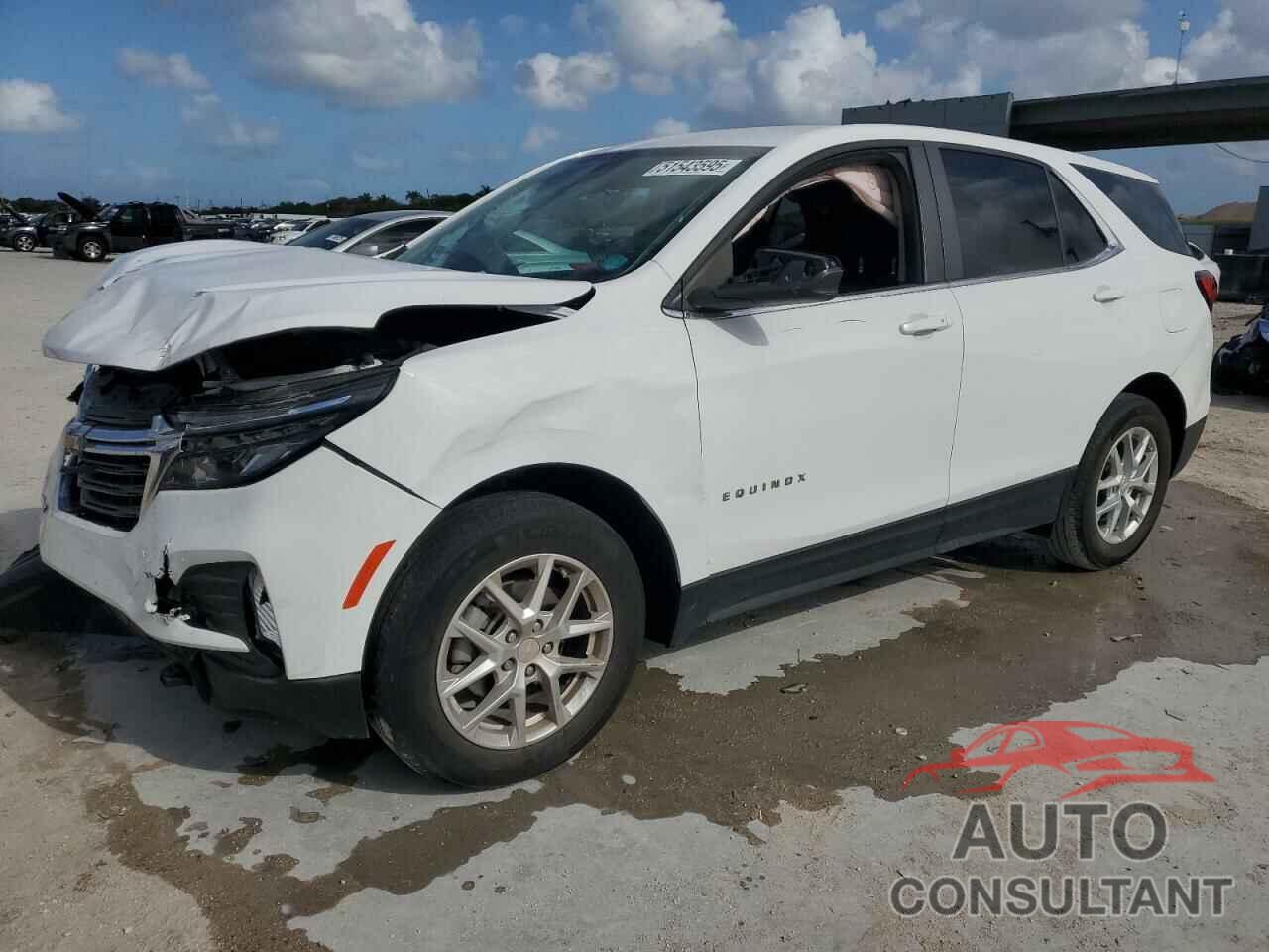 CHEVROLET EQUINOX 2022 - 3GNAXKEV5NL205136