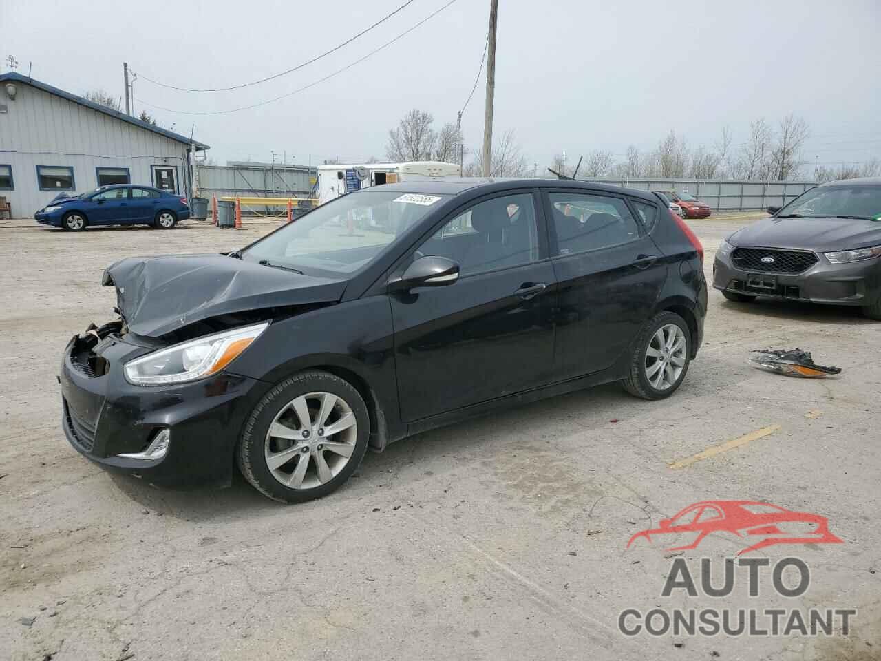 HYUNDAI ACCENT 2014 - KMHCU5AE1EU166158