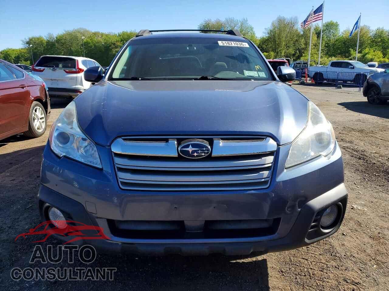 SUBARU OUTBACK 2014 - 4S4BRBDC4E3322981