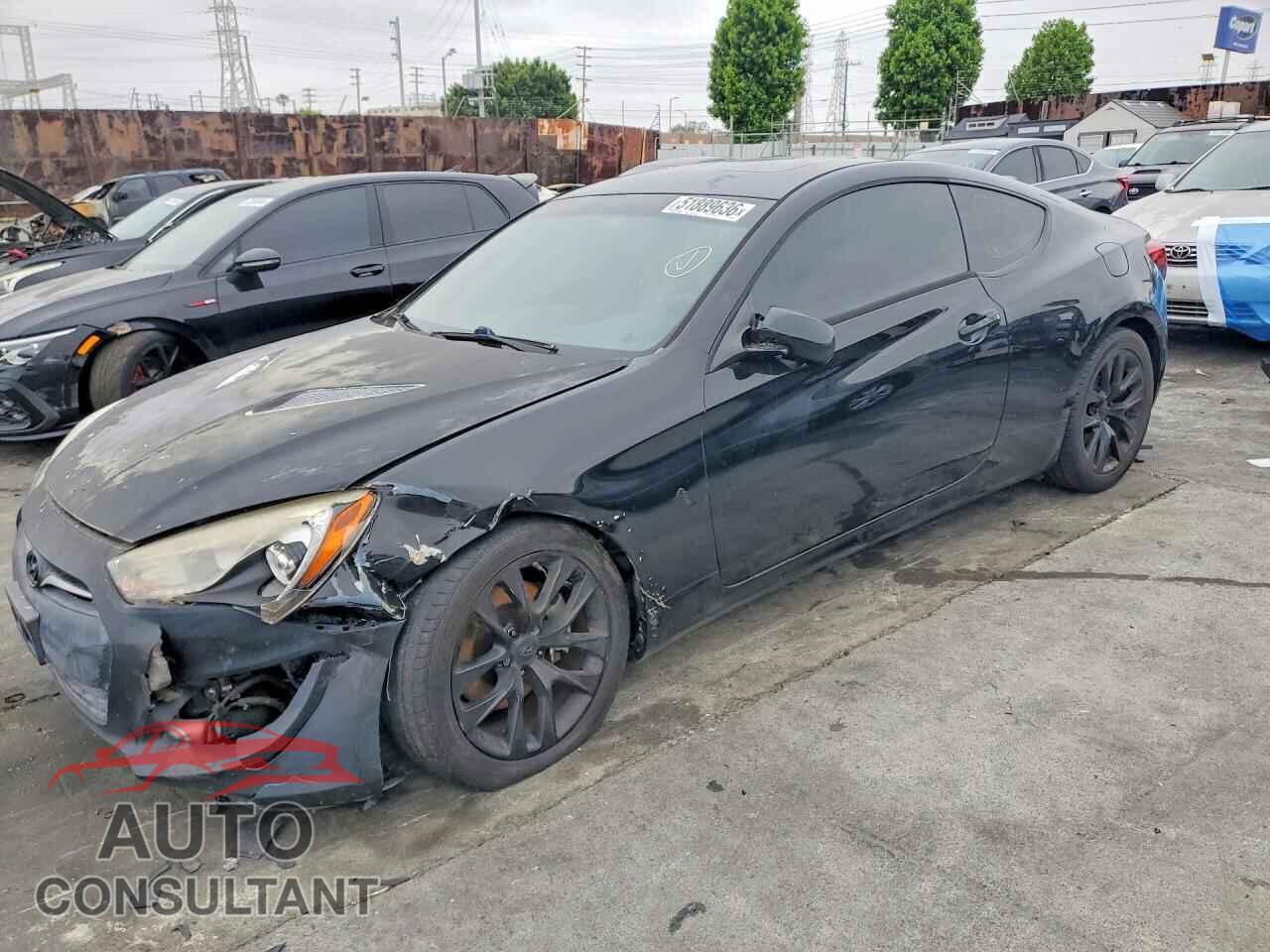 HYUNDAI GENESIS 2013 - KMHHT6KD9DU106955