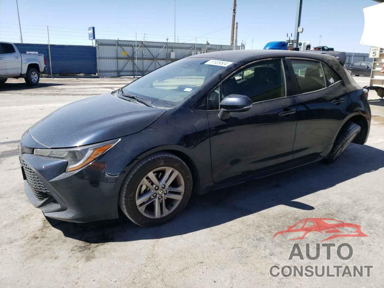 TOYOTA COROLLA 2022 - JTND4MBE5N3162648