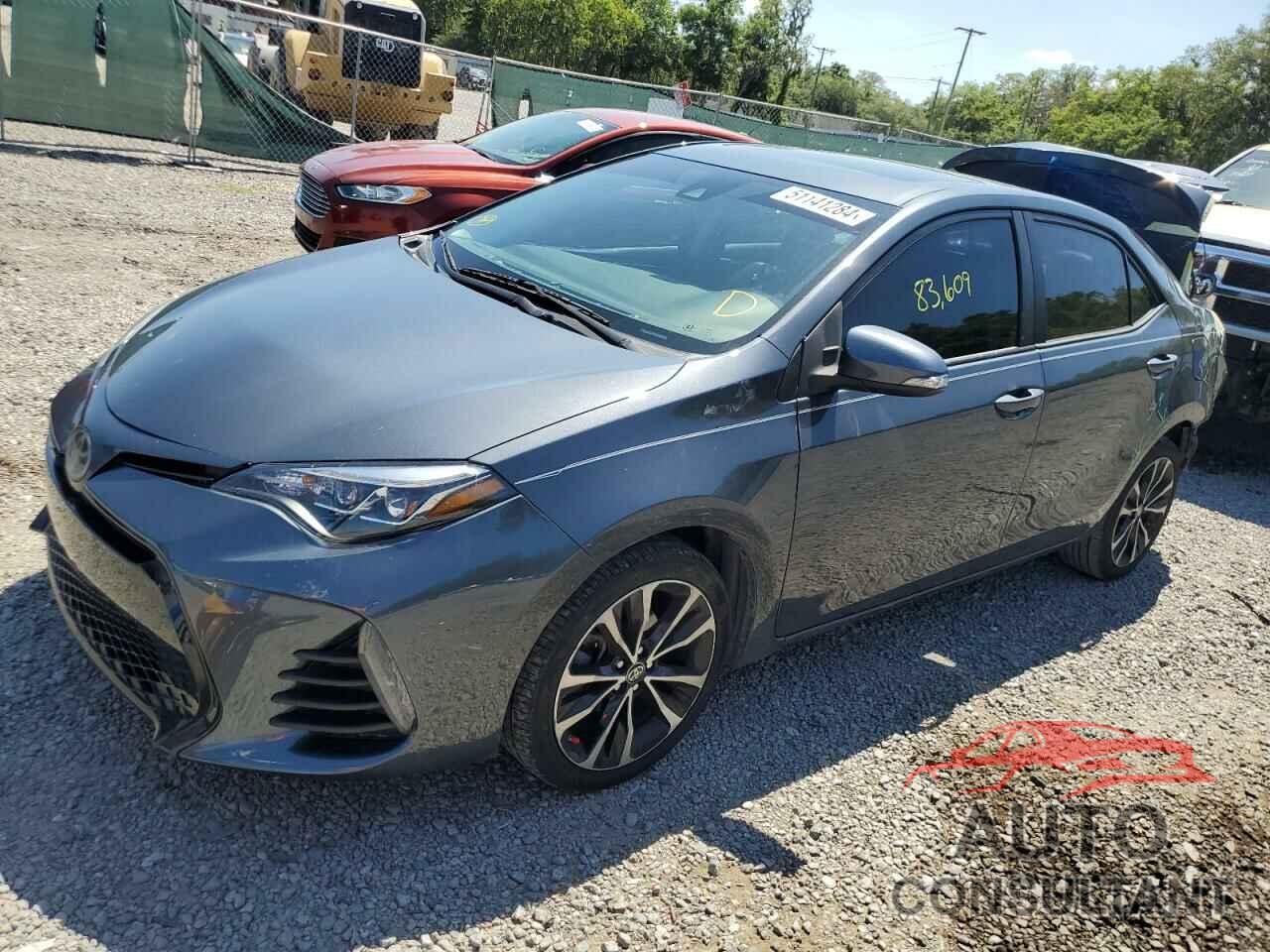 TOYOTA COROLLA 2018 - 5YFBURHE3JP840864