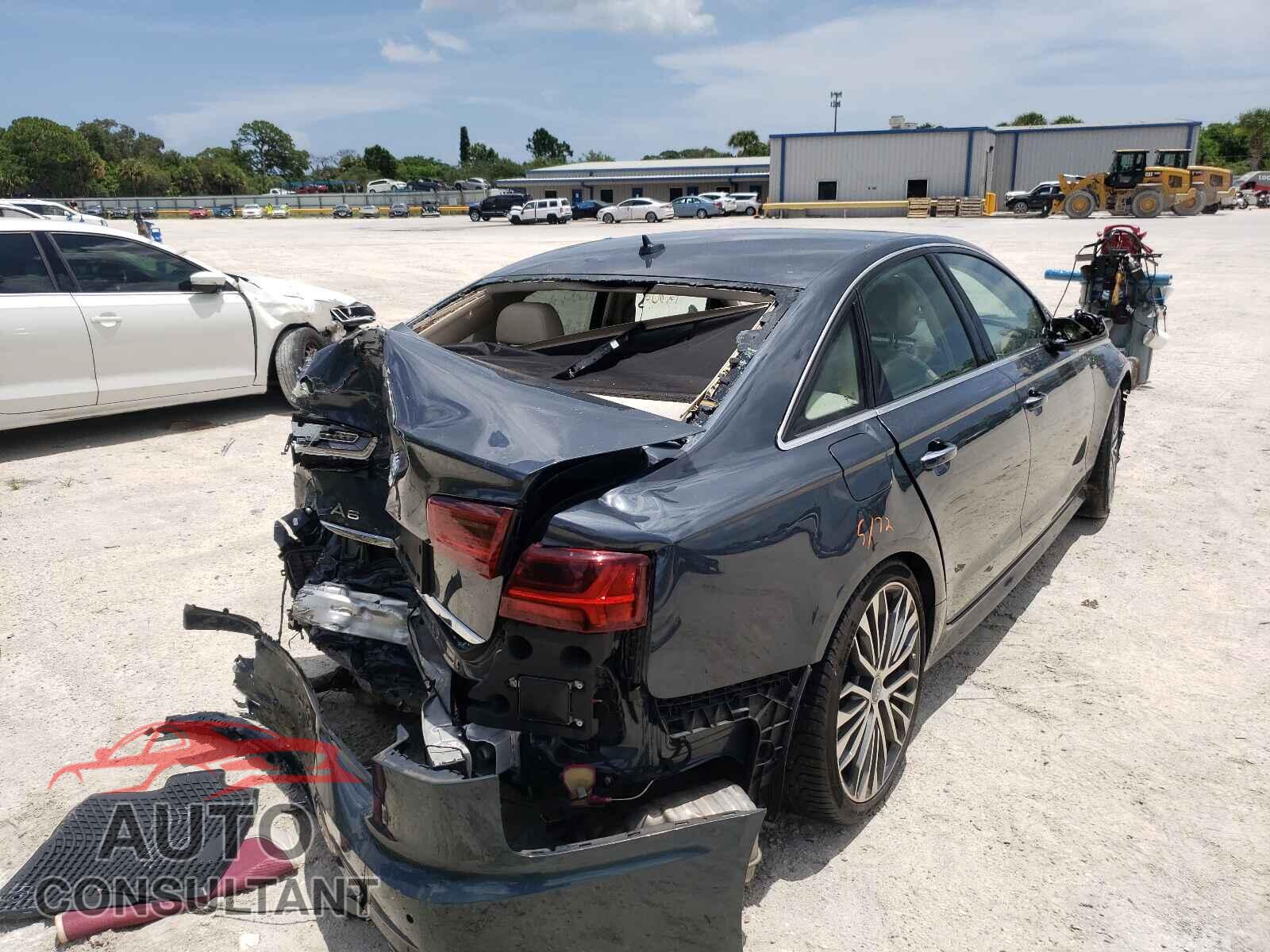 AUDI A6 2016 - WAUDFAFC5GN146847