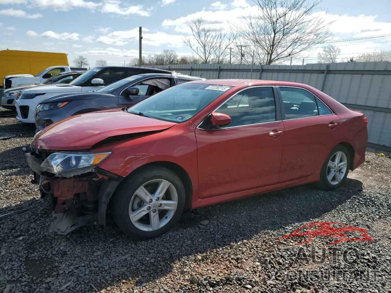 TOYOTA CAMRY 2013 - 4T1BF1FK3DU679424