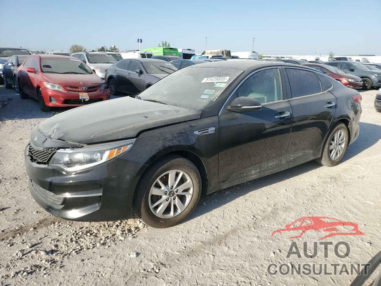 KIA OPTIMA 2016 - 5XXGT4L3XGG078295