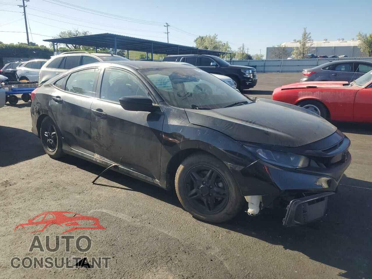 HONDA CIVIC 2019 - 19XFC2F62KE202065