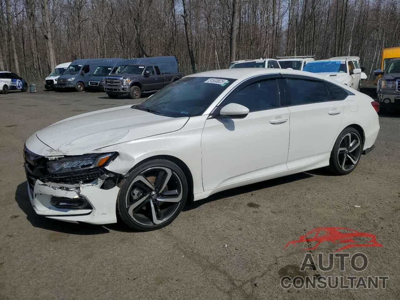 HONDA ACCORD 2018 - 1HGCV1F3XJA199528
